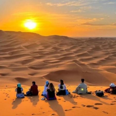 Sunset Desert Camp Merzouga Exterior photo