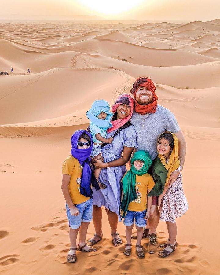 Sunset Desert Camp Merzouga Exterior photo