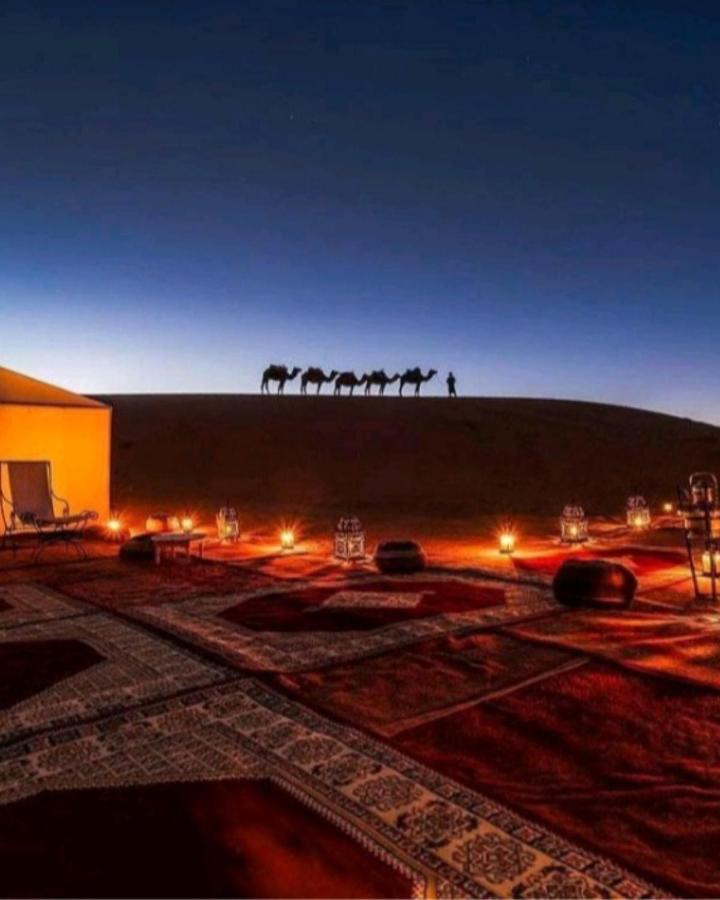 Sunset Desert Camp Merzouga Exterior photo