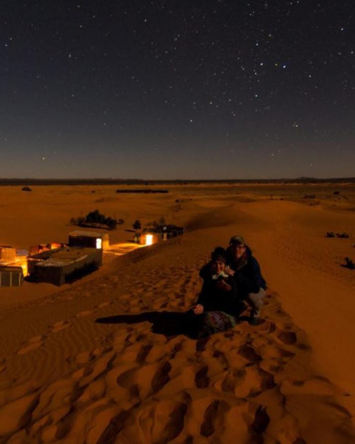 Sunset Desert Camp Merzouga Exterior photo