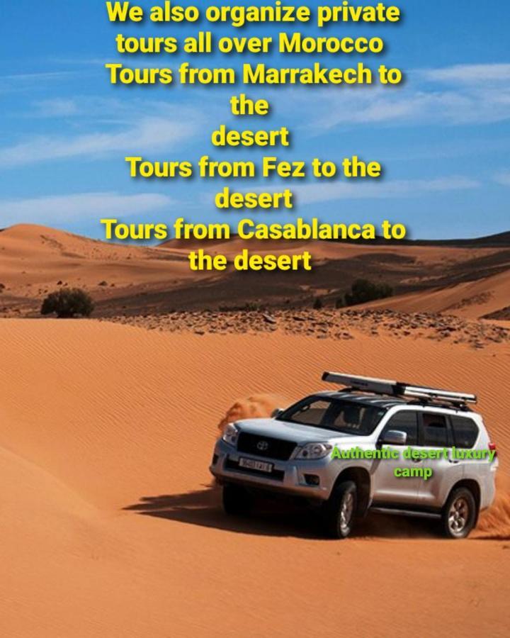 Sunset Desert Camp Merzouga Exterior photo