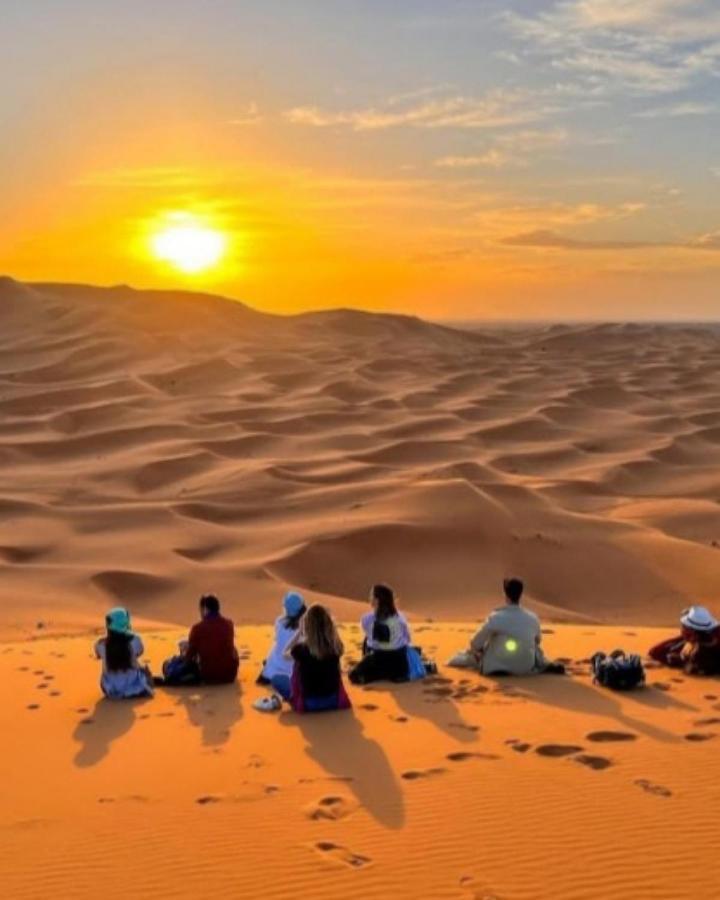 Sunset Desert Camp Merzouga Exterior photo