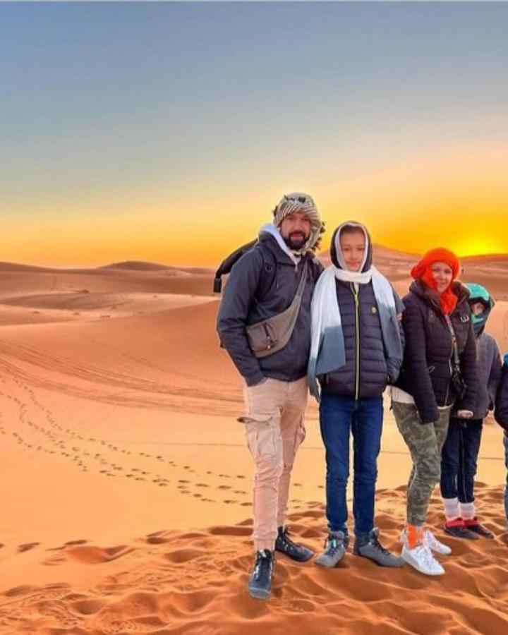 Sunset Desert Camp Merzouga Exterior photo